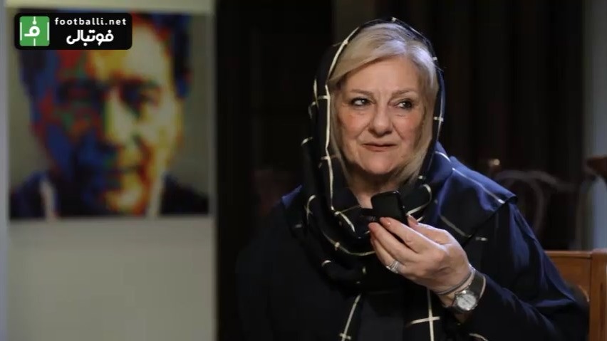 بخش پنجم گفت و گوی چیا فوادی با خانم بهناز شفیعی همسر زنده یاد ناصر حجازی