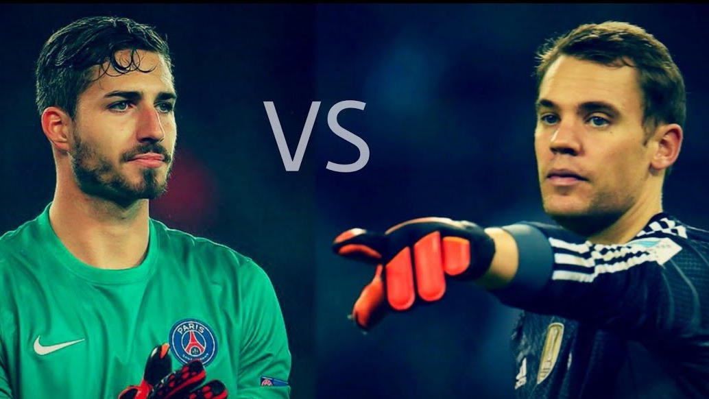 مقایسه عملکرد کوین تراپ و مانوئل نویر در بوندسلیگا