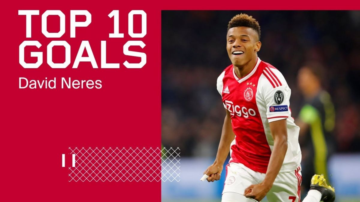 10 گل برتر داوید نرس برای آژاکس
