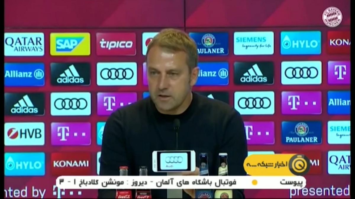 حواشی بازی بایرن مونیخ 5-2 فرانکفورت/وولفسبورگ 0-2 دورتموند