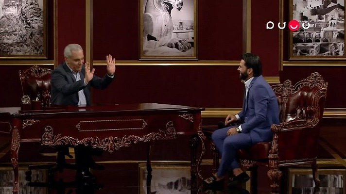 دورهمی/ تست بازیگری علیرضا نیکبخت واحدی در برنامه دورهمی