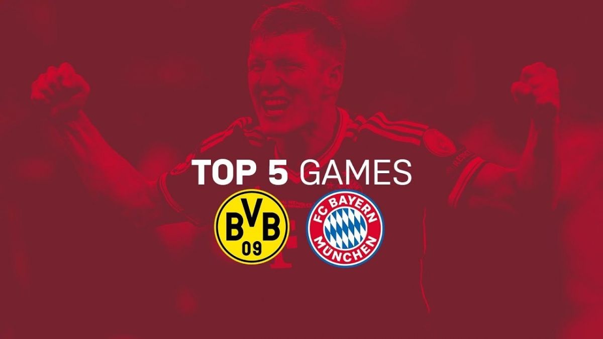 5 دیدار ماندگار بایرن مونیخ مقابل دورتموند