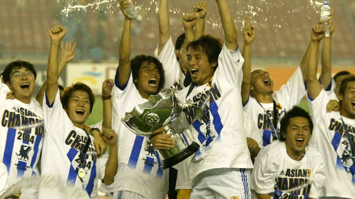 فینال جام ملتهای آسیا 2004: ژاپن 3-1 چین