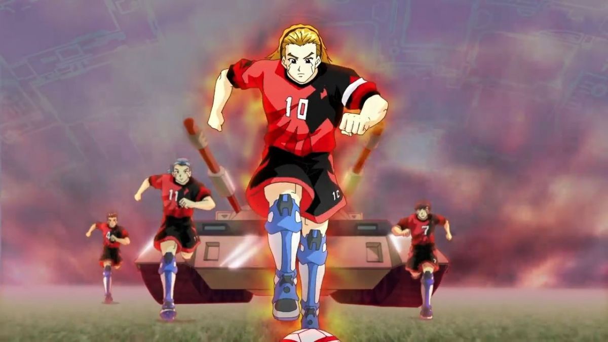 انیمیشن فوتبال رباتی (قسمت سی و نهم)