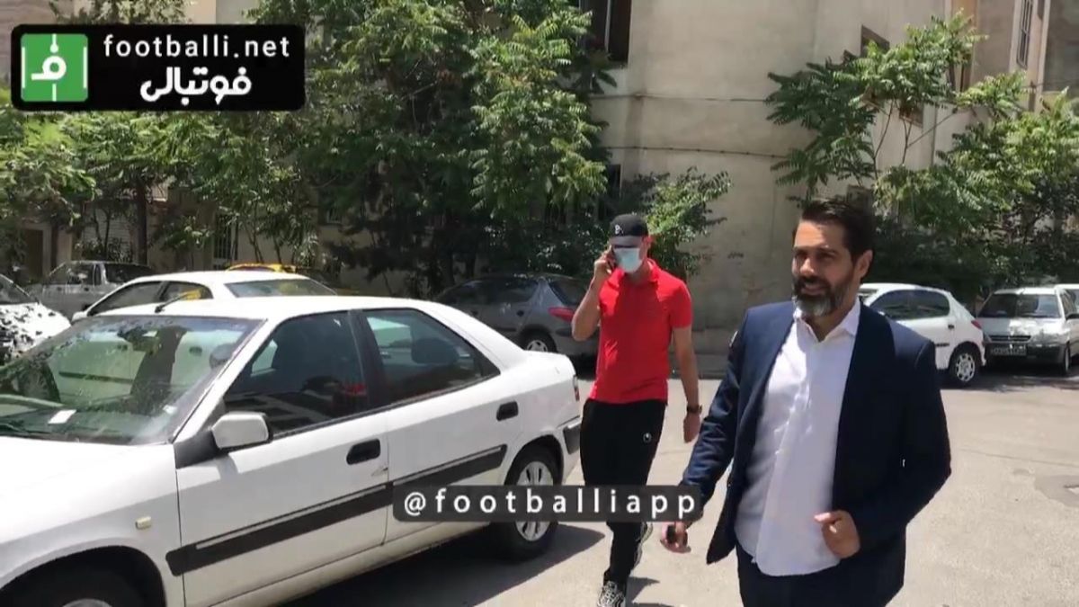 اختصاصی/ حضور یحیی گلمحمدی و افشین پیروانی در محل باشگاه پرسپولیس