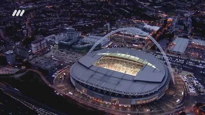 تاریخچه ورزشگاه ومبلی در لیگ قهرمانان اروپا