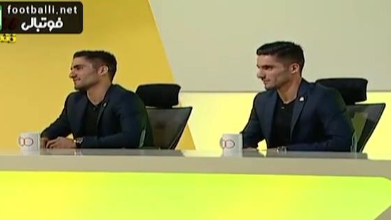 بخش اول حضور به یادماندنی و بامزه دو قلوهای فوتبال ایران یعنی میلاد و مهرداد محمدی در برنامه نود