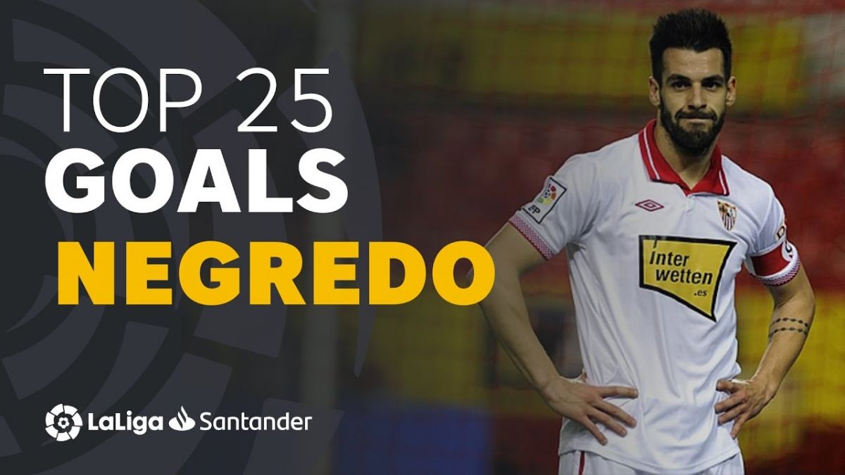 25 گل برتر آلوارو نگردو در لالیگا