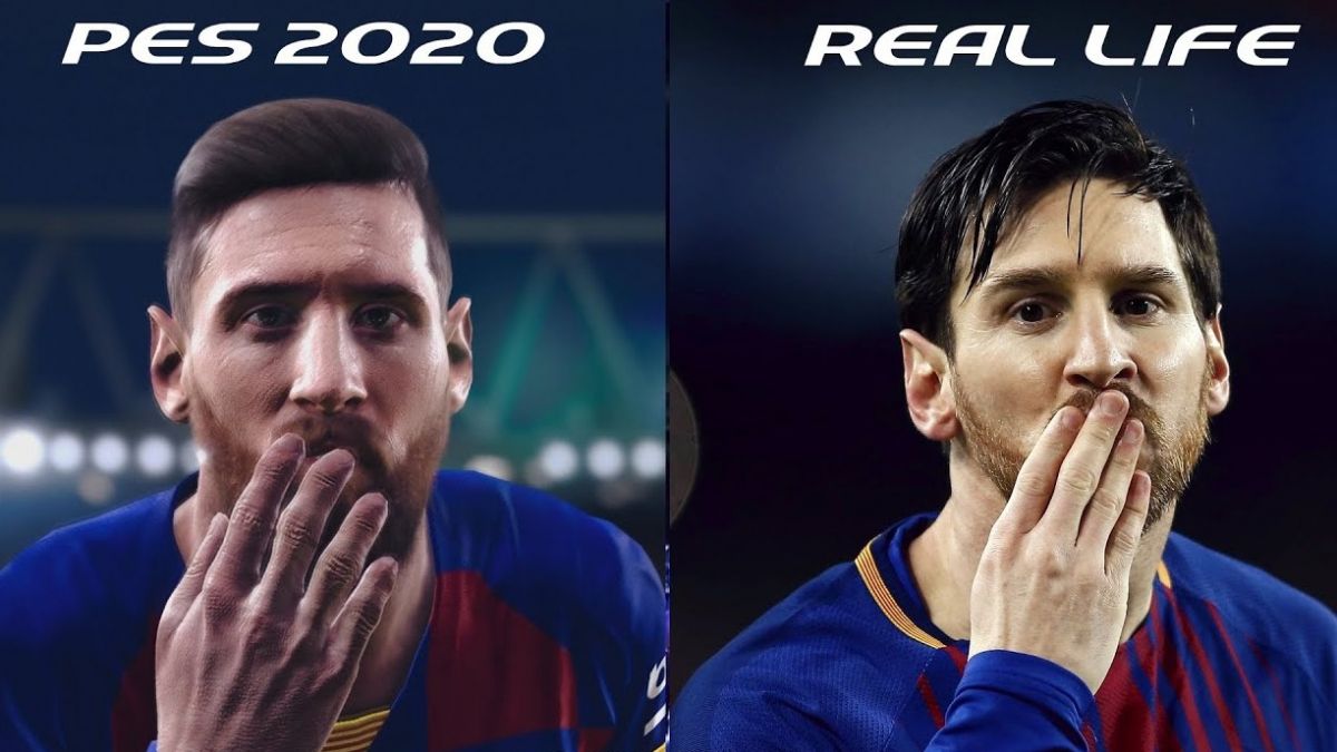 مقایسه بازی PES 2020 با دنیای واقعی