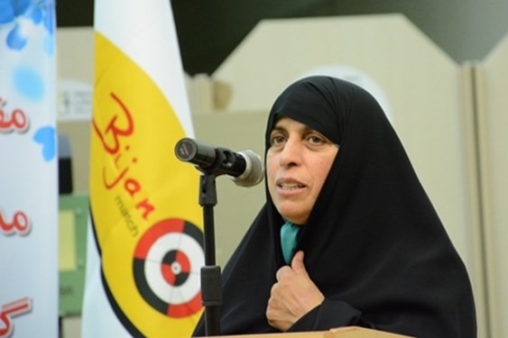 قول معاونتوسعه ورزش بانوان به دختران قهرمان آسیا