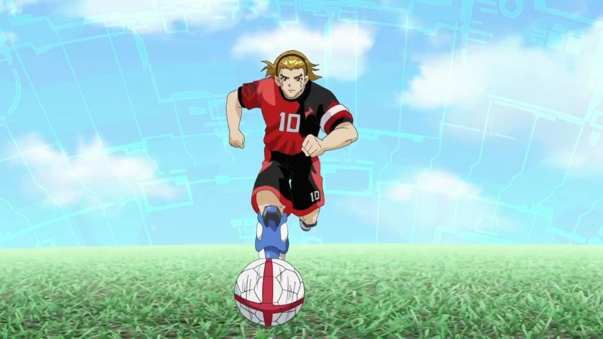 انیمیشن فوتبال رباتی (قسمت چهل و یکم)