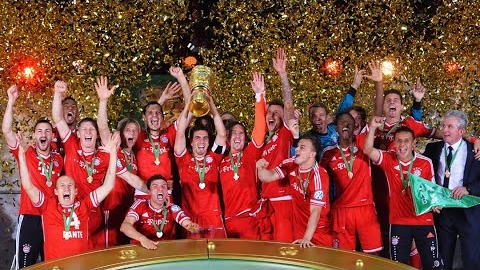 خلاصه بازی بایرن مونیخ 3-2 اشتوتگارت (فینال جام حذفی آلمان 2013)