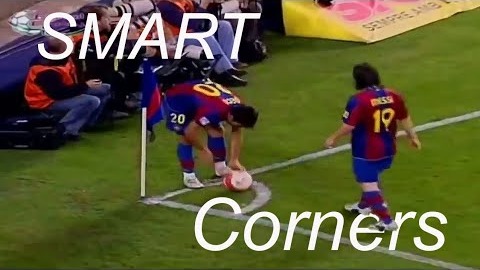 ضربات کرنر هوشمندانه تاریخ فوتبال