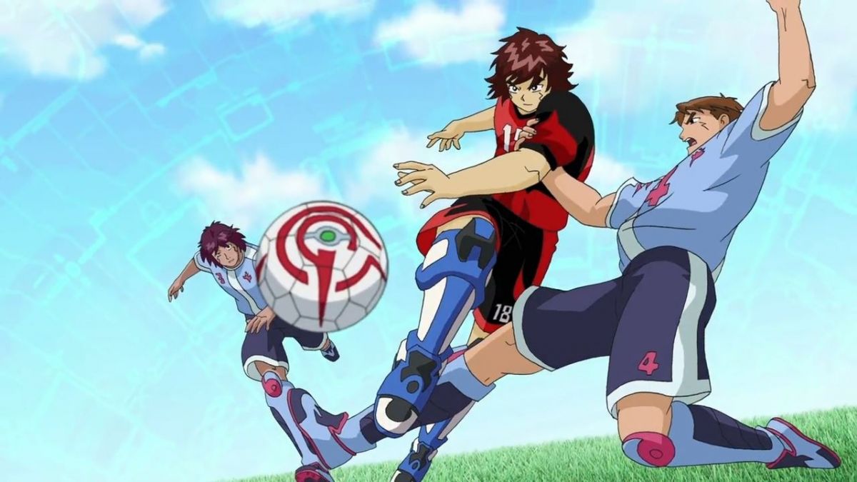 انیمیشن فوتبال رباتی (قسمت چهل و دوم)