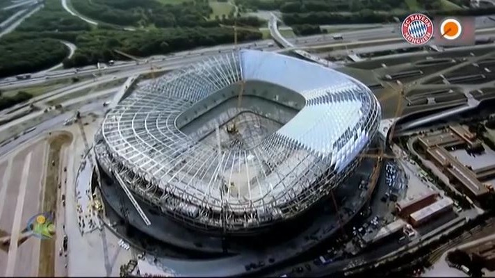 فوتبال 120: پانزدهمین سالگرد افتتاح ورزشگاه آلیانتس آرنا