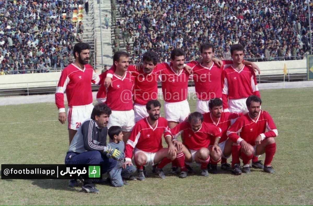 پرسپوليس نايب قهرمان ليگ قدس در فصل ٦٩-٦٨ به مربيگرى على پروين