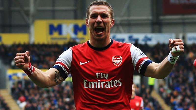 برترین گلهای لوکاس پودولسکی به مناسبت تولد 35 سالگی