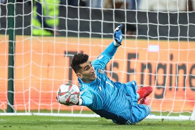 بیرانوند نامزد بهترین دروازهبان آسیا از دید فاکس اسپورت