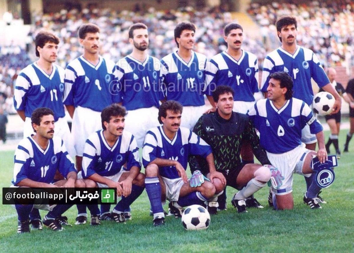 استقلال دارنده عنوان پنجم دومين دوره جام آزادگان درسال ١٣٧١ به مربيگرى بيژن ذوالفقارنسب