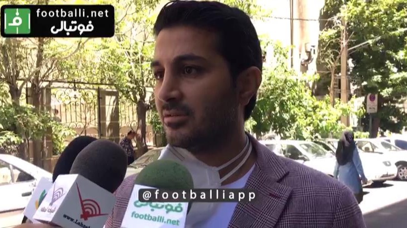 اختصاصی/ گفت و گو با مهرداد خانبان آنالیزور پرسپولیس