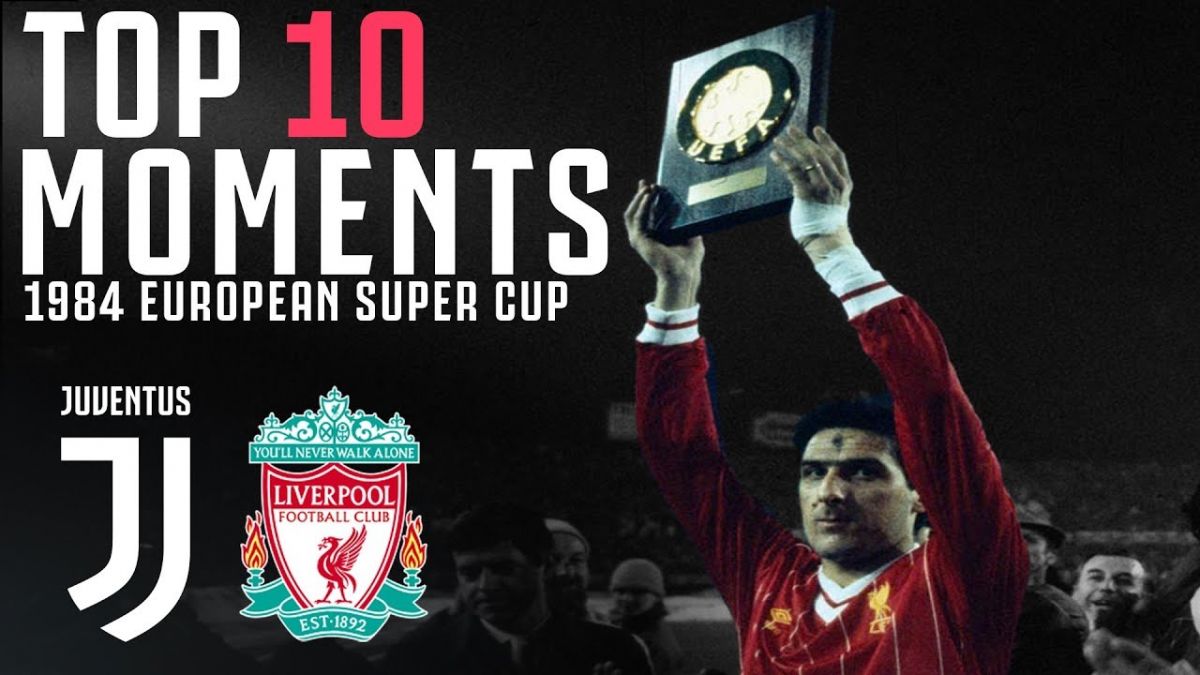 قهرمانی یوونتوس در سوپر کاپ اروپا در سال 1984