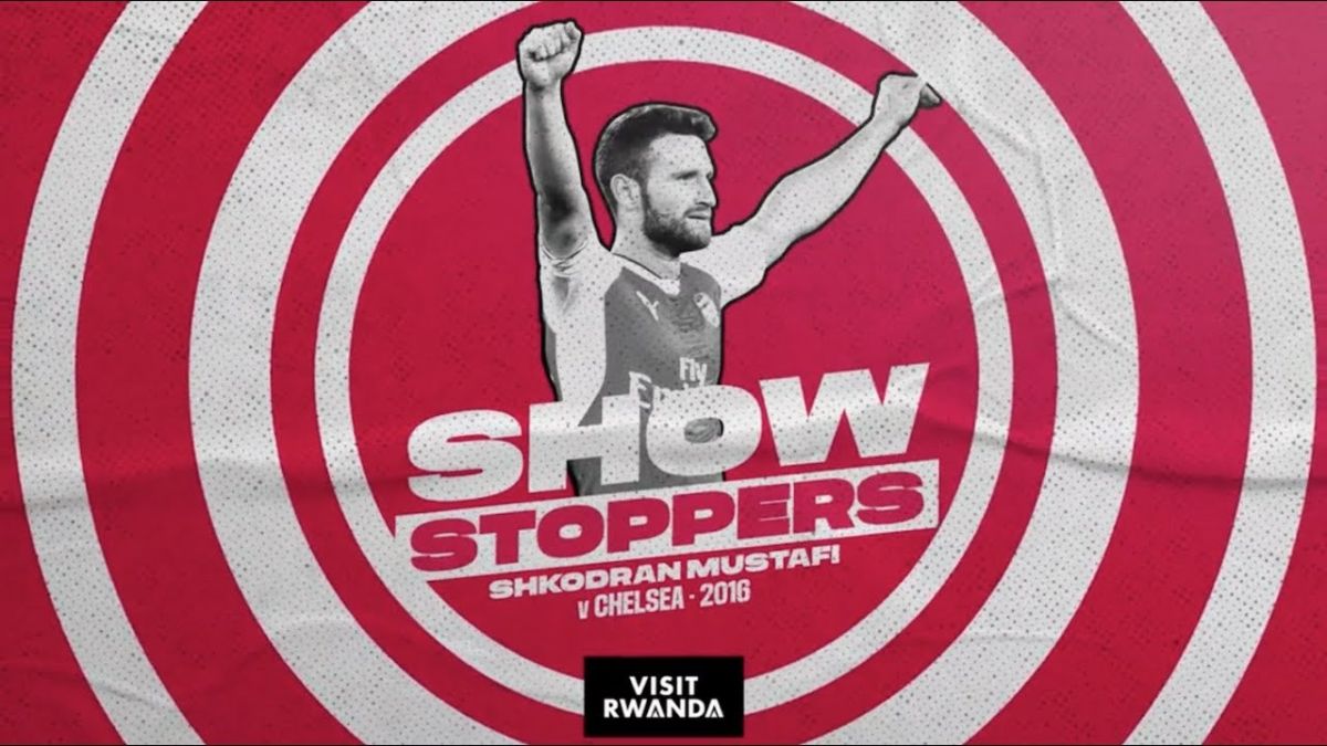 درخشش شوکودران موستافی در دیدار مقابل چلسی در سال 2016