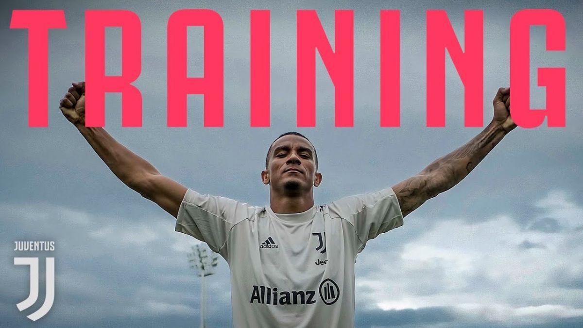 تمرین نوزدهم خرداد یوونتوس برای آغاز سری آ