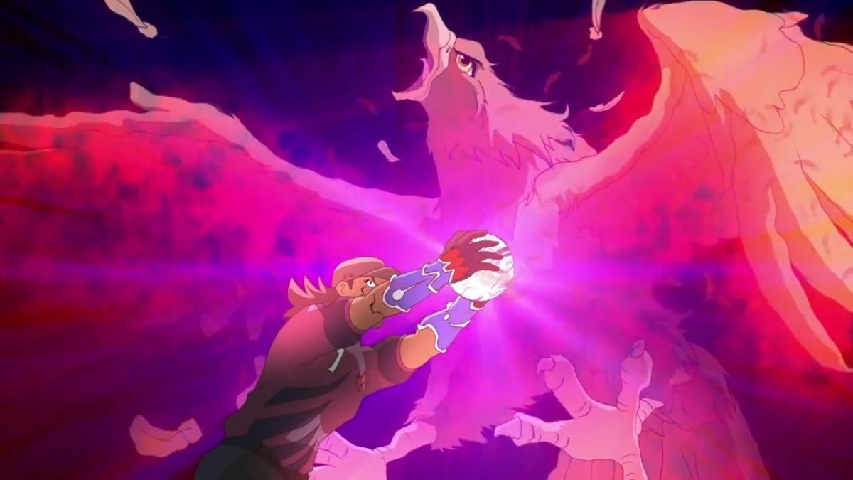 انیمیشن فوتبال رباتی (قسمت چهل و ششم)