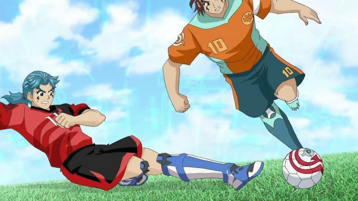 انیمیشن فوتبال رباتی (قسمت چهل و هفتم)