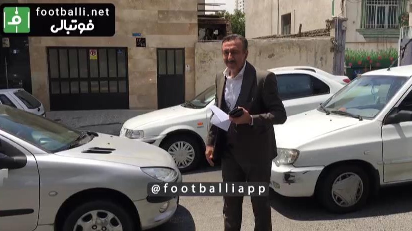 اختصاصی/ حضور افشین داوری در باشگاه استقلال و برگزاری جلسه با سعادتمند