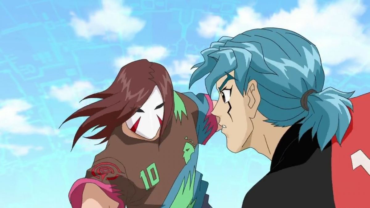 انیمیشن فوتبال رباتی (قسمت چهل و هشتم)