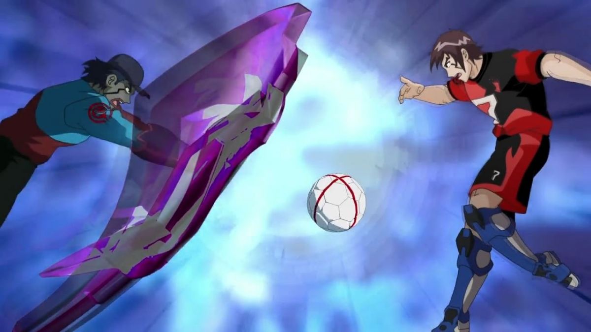 انیمیشن فوتبال رباتی (قسمت پنجاهم)