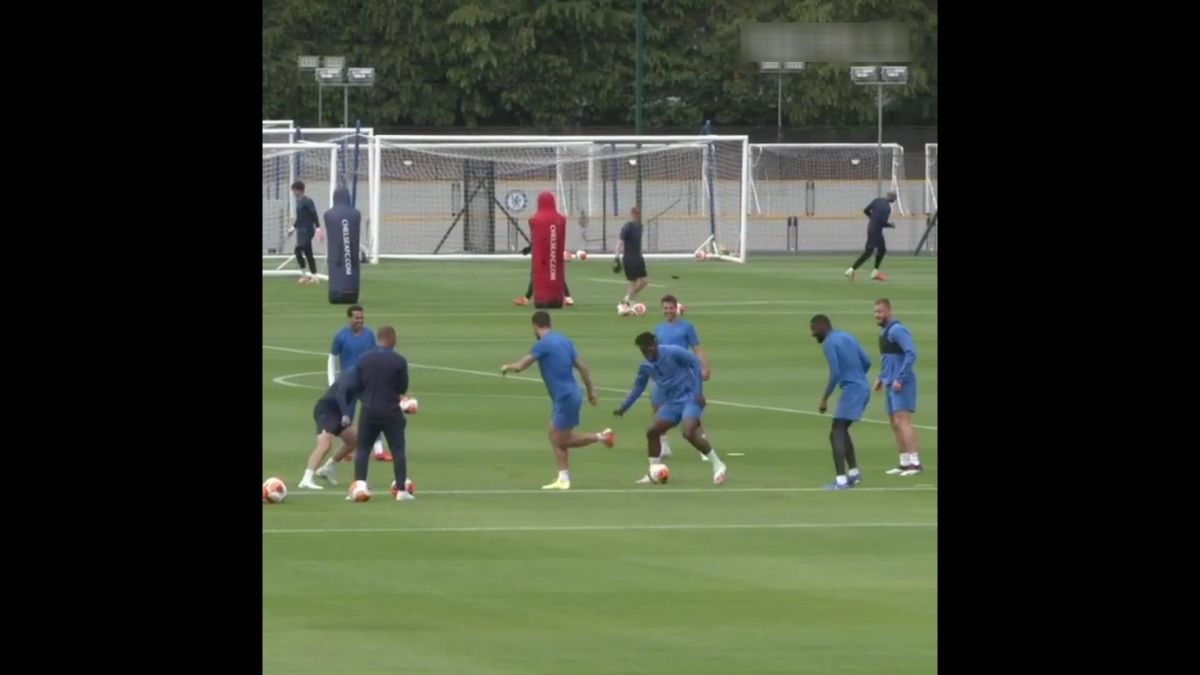 نابود شدن باتشوایی در تمرین چلسی