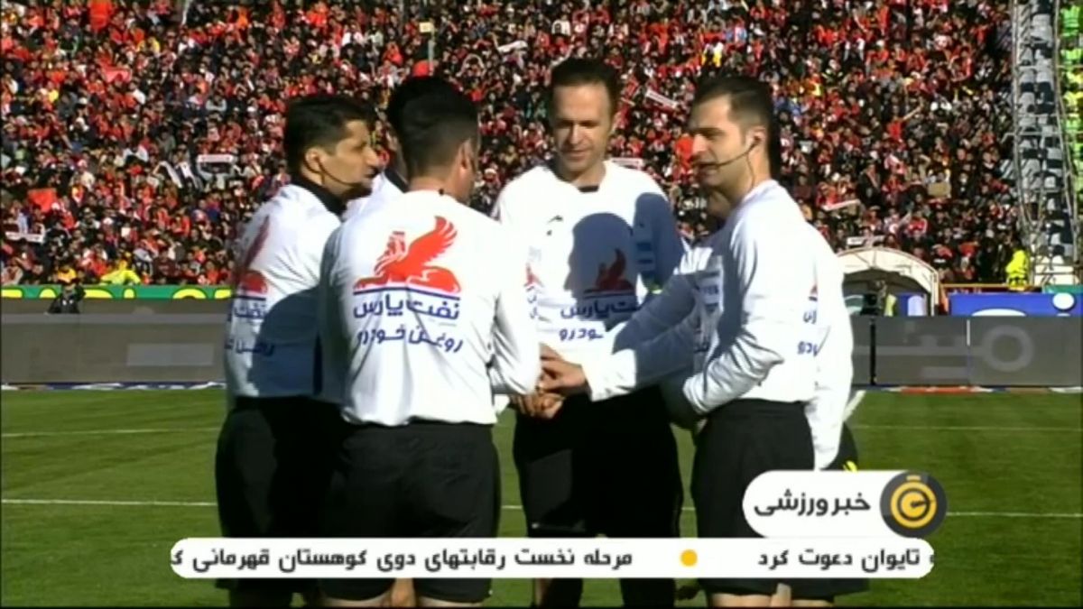 شروع مجدد لیگ برتر با قوانین جدید داوری فوتبالی | 