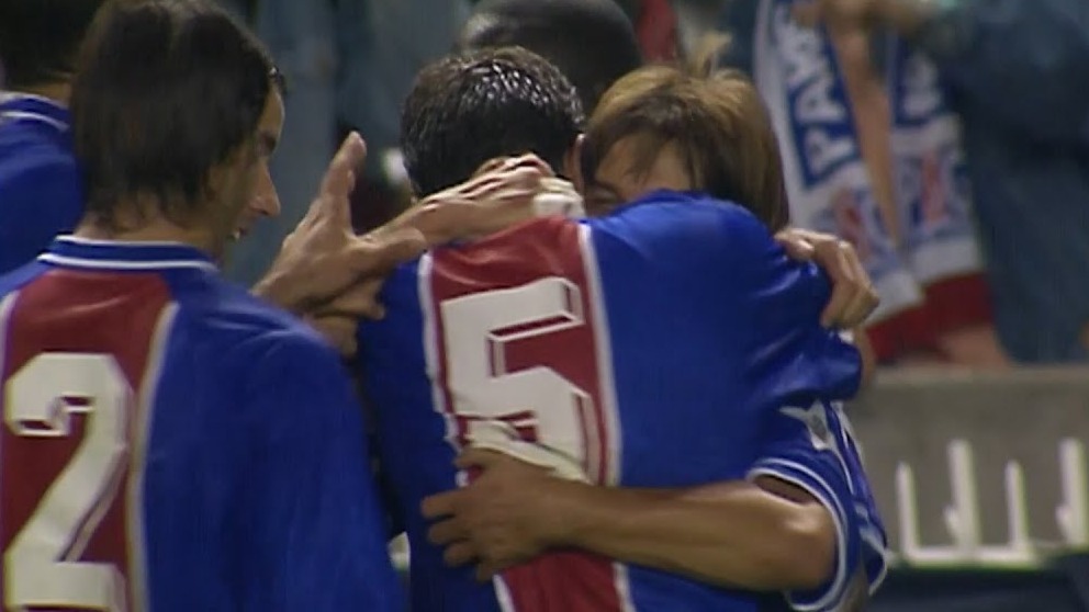 نوستالژی/ پاری سن ژرمن 2-0 بایرن مونیخ (1994)