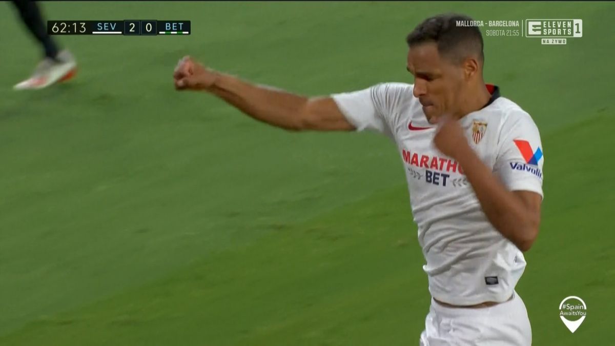 گل دوم سویا به بتیس (فرناندو)