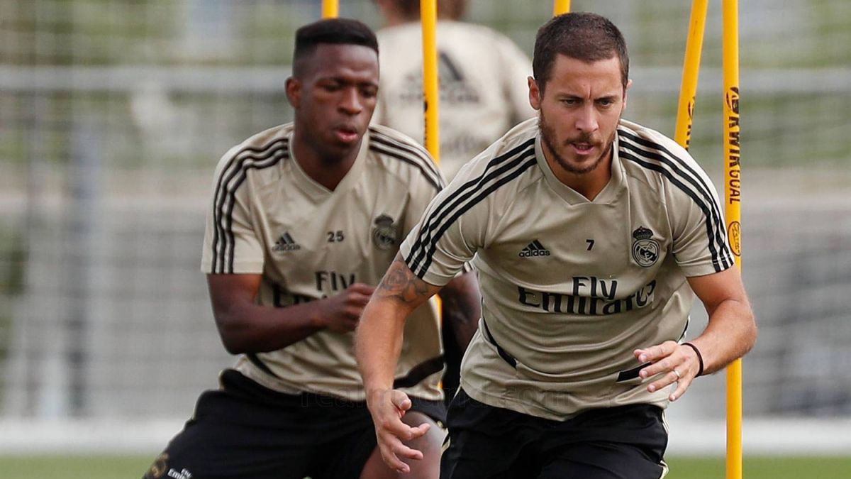 تمرین رئال مادرید برای تقابل با ایبار