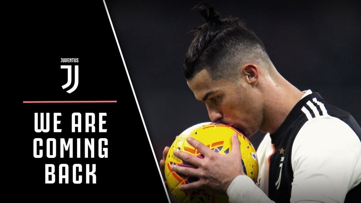 کلیپ یوونتوس به مناسبت بازگشت فوتبال به ایتالیا