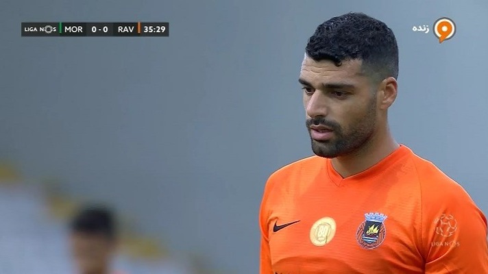 گل اول ریو آوه به موریرنز با ضربه پنالتی مهدی طارمی