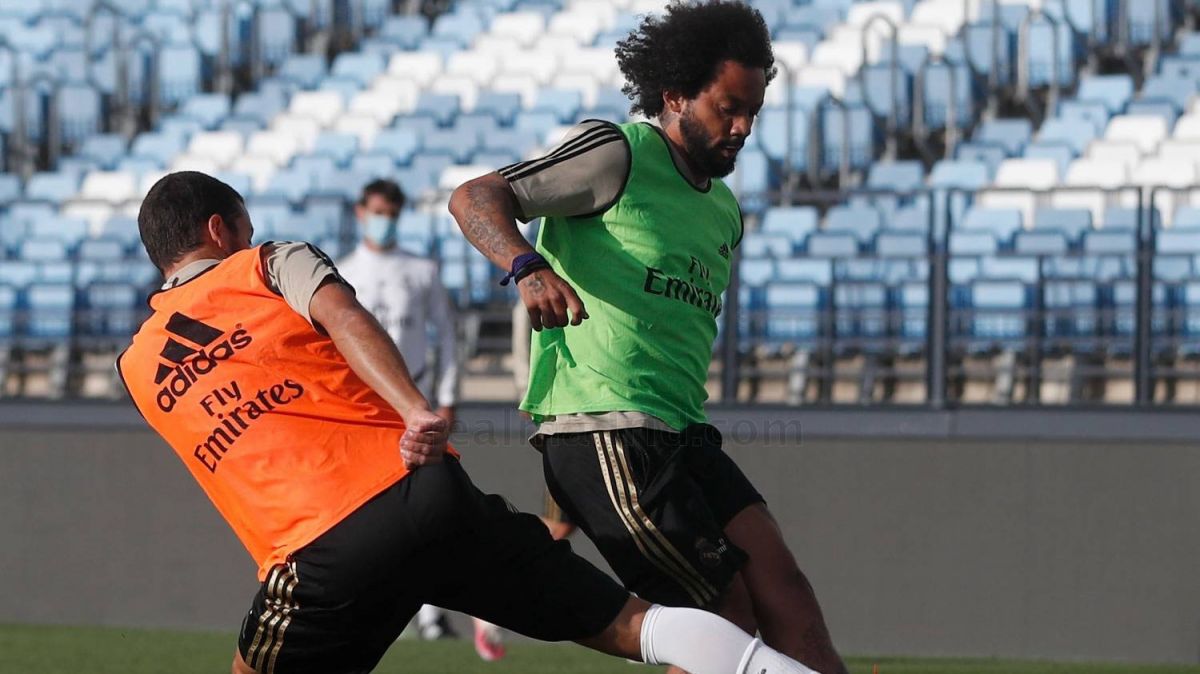 آخرین تمرین رئال مادرید پیش از تقابل با ایبار