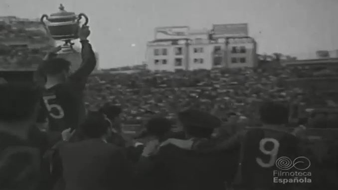 نوستالژی/ فینال جام حذفی اسپانیا 195242: بارسلونا 4-2 والنسیا