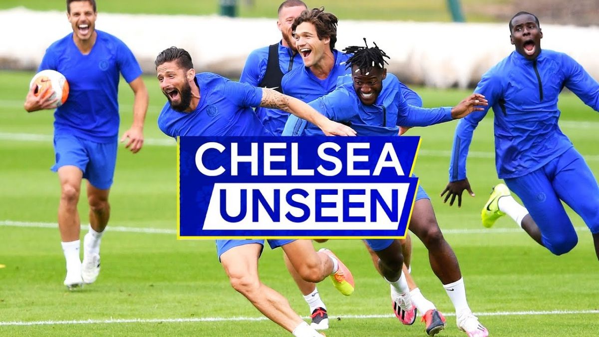 تمرین چلسی در آستانه بازگشایی لیگ برتر انگلیس (24 خرداد)