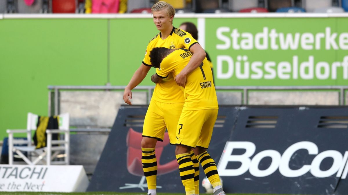 خلاصه بازی دوسلدورف 0-1 دورتموند