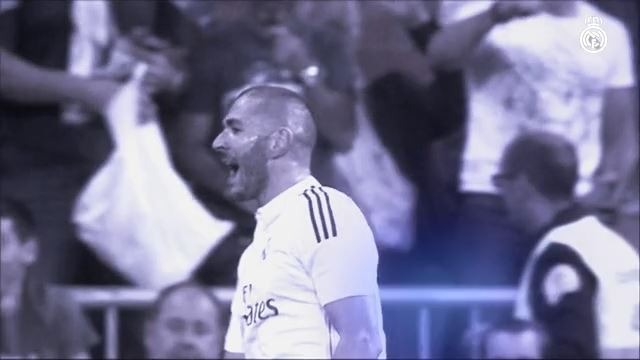 گلهای کریم بنزما مقابل ایبار