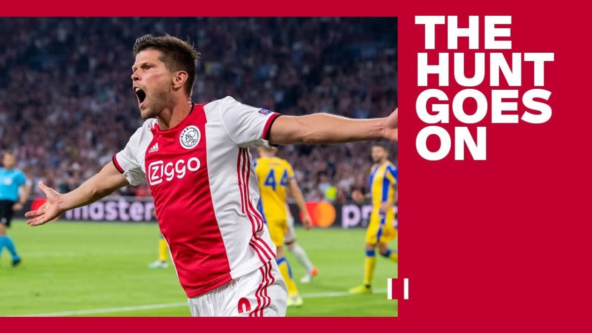 برترین لحظات هونتلار در آژاکس