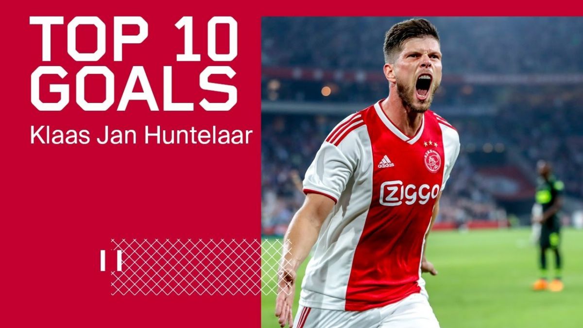 10 گل برتر هونتلار در آژاکس