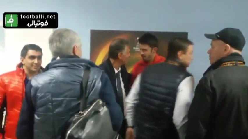 ویدیوی حضور بهروز زنجانی کنار کارلوس کی روش در روسیه (کی روش ارتباط با او را تکذیب کرده بود!)