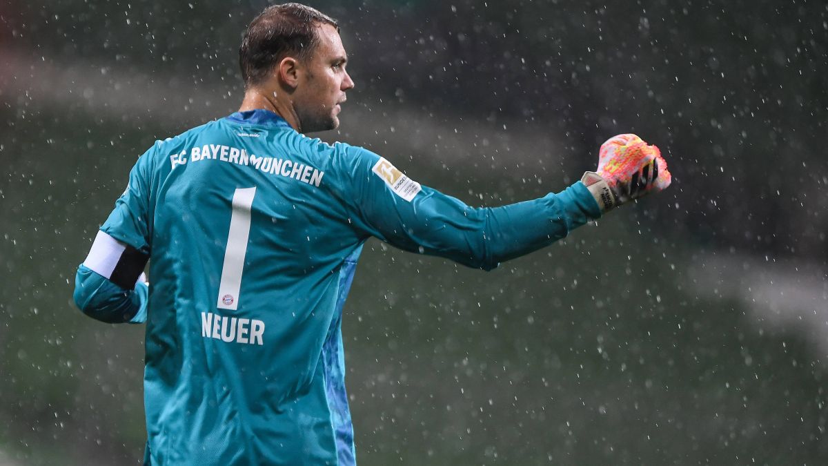 سوپر واکنش مانوئل نویر در دقایق پایانی مقابل وردربرمن