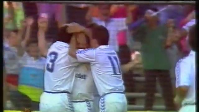 نوستالژی/ فینال جام حذفی اسپانیا 1989: رئال مادرید 1-0 وایادولید