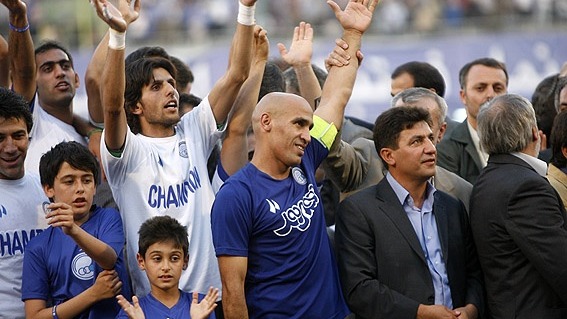 نوستالژی/ استقلال 3-0 پگاه (فینال جام حذفی و خداحافظی منصوریان 1378)